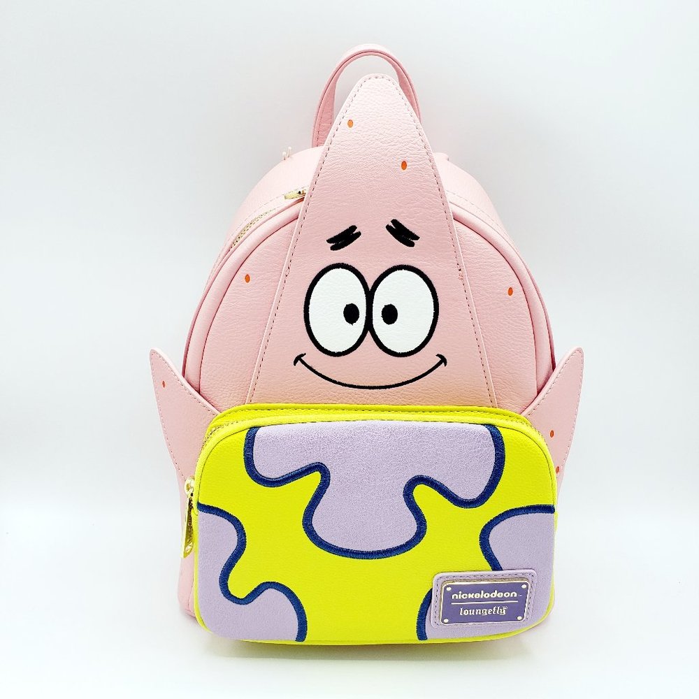 Loungefly x Nickelodeon Patrick Mini Backpack - Picture 3 of 9